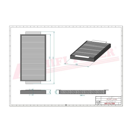 CABIN AIR FILTER