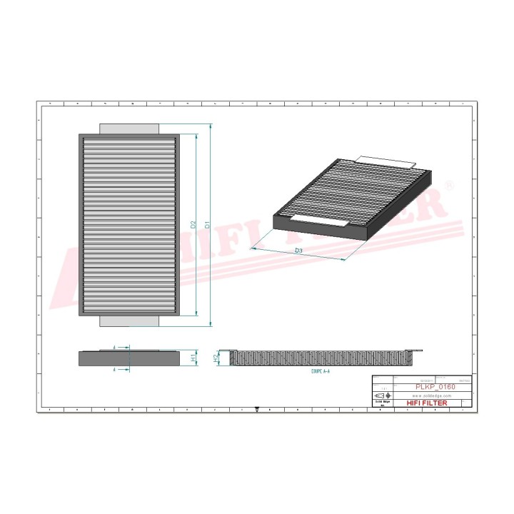 CABIN AIR FILTER