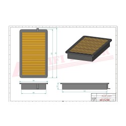 CABIN AIR FILTER
