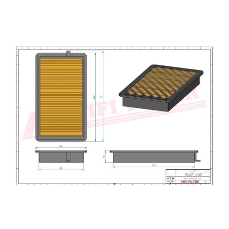 CABIN AIR FILTER