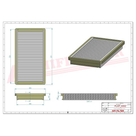 CABIN AIR FILTER