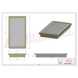 CABIN AIR FILTER