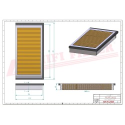 CABIN AIR FILTER