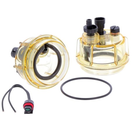 BOWL WITH A 24 V HEATER