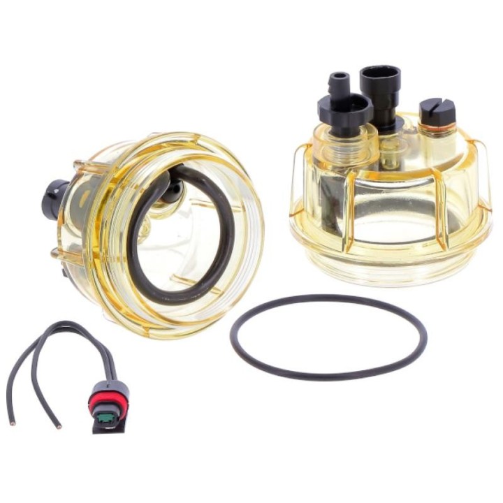 BOWL WITH A 24 V HEATER