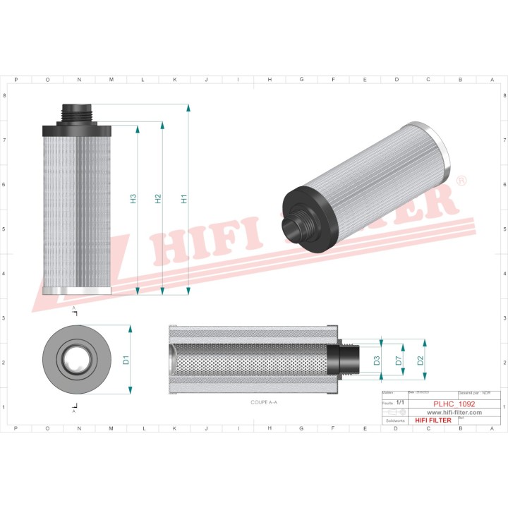 HYDRAULIC FILTER