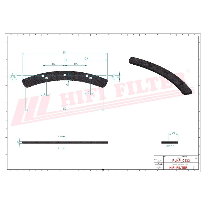 CABIN FILTER CATEGORY 1