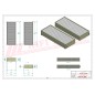 CABIN FILTER KIT
