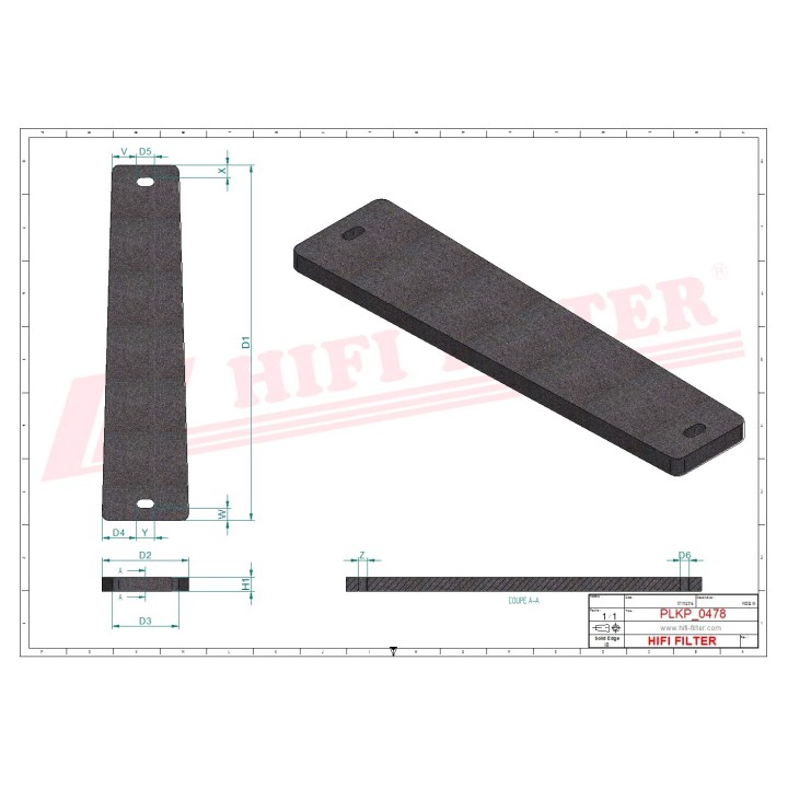 CABIN FILTER CATEGORY 1