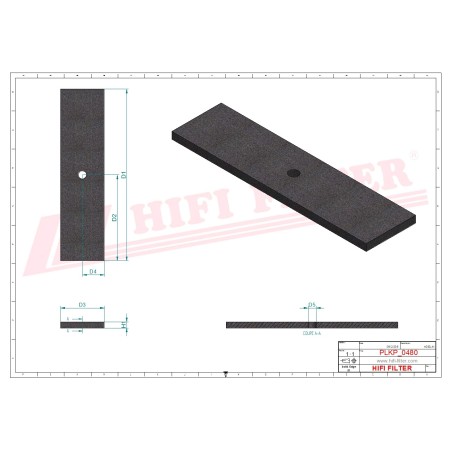CABIN FILTER CATEGORY 1
