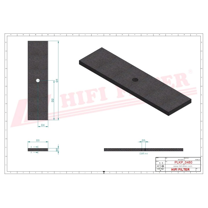 CABIN FILTER CATEGORY 1