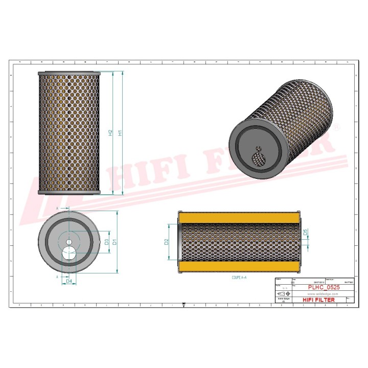 HYDRAULIC FILTER
