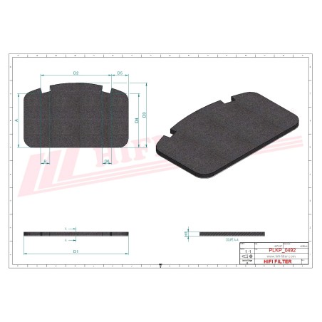 CABIN FILTER CATEGORY 1