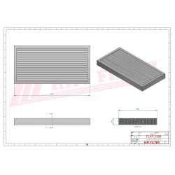 CABIN AIR FILTER