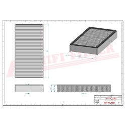 CABIN AIR FILTER