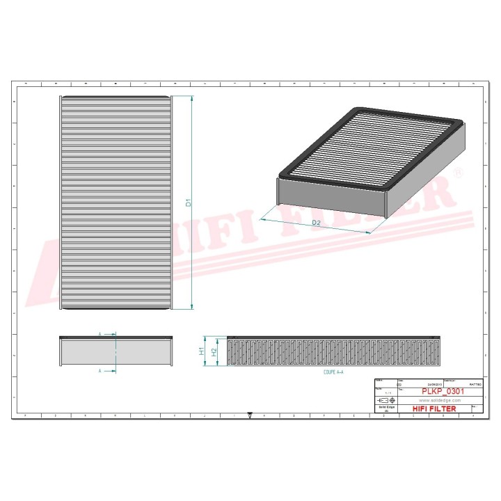 CABIN AIR FILTER