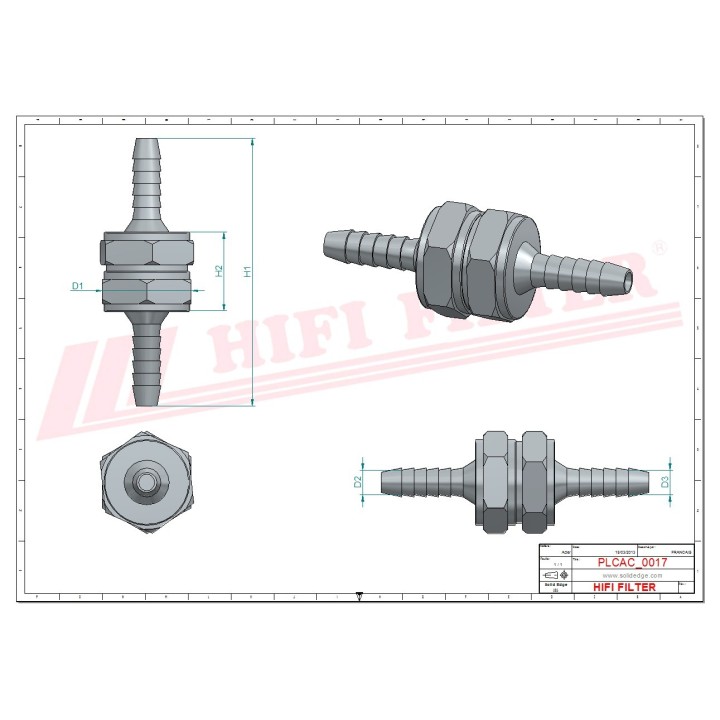NON RETURN VALVE 8/8MM