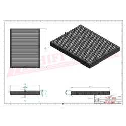 CABIN AIR FILTER