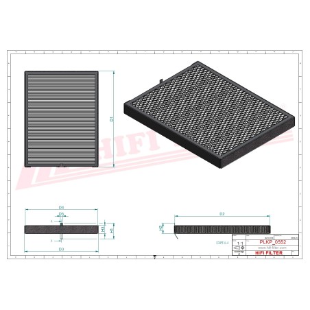 CABIN AIR FILTER
