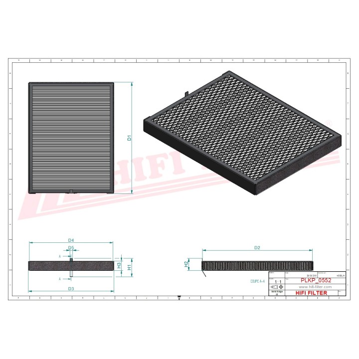 CABIN AIR FILTER