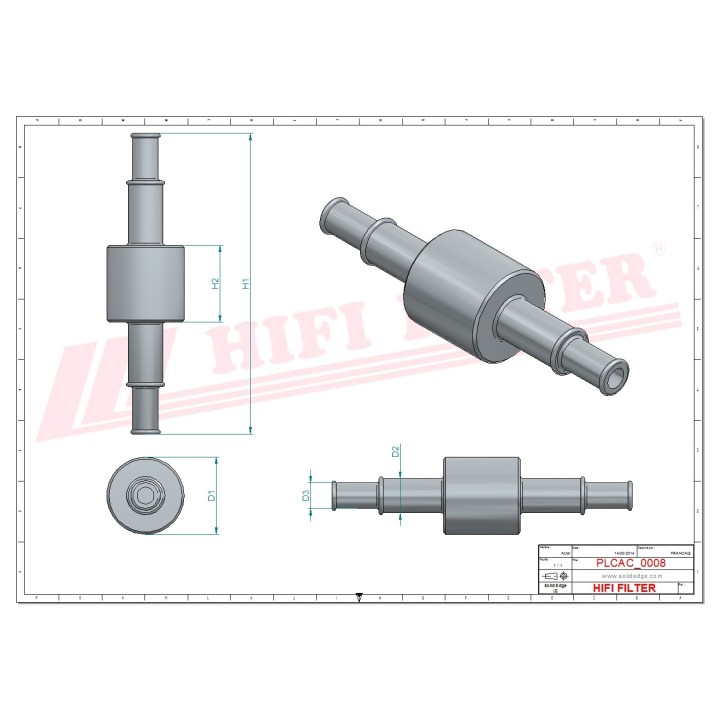 NON RETURN VALVE 8/6MM