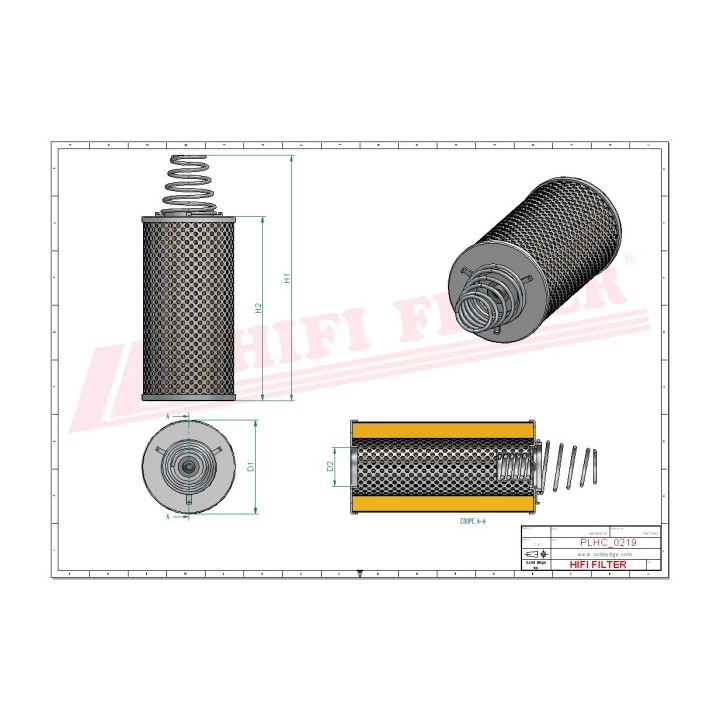HYDRAULIC FILTER