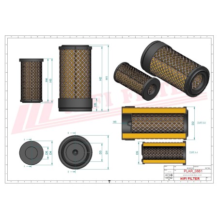 AIR FILTER KIT