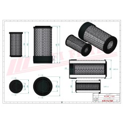 AIR FILTER KIT