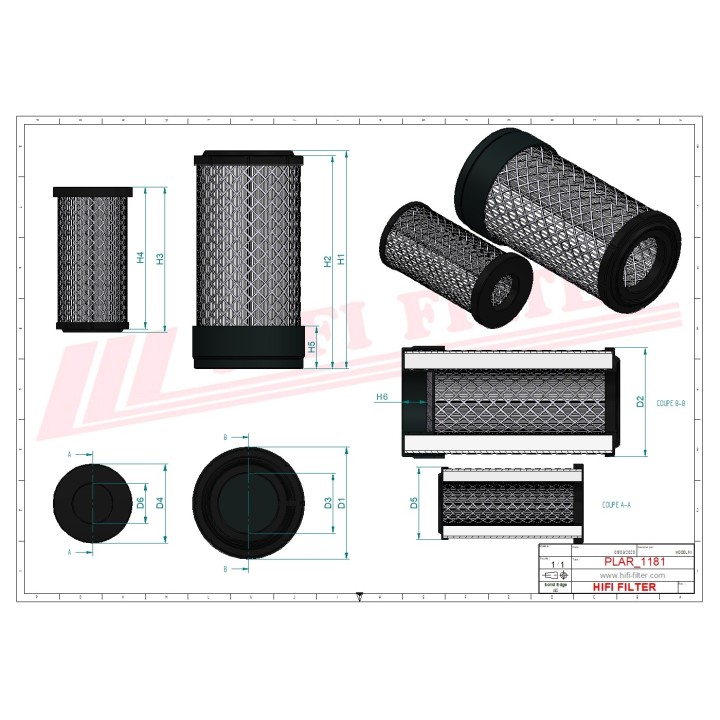AIR FILTER KIT