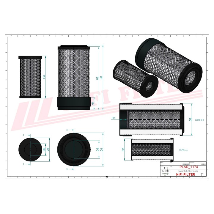 AIR FILTER KIT