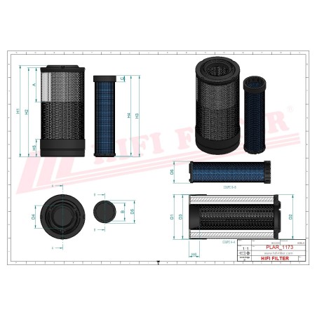 AIR FILTER KIT
