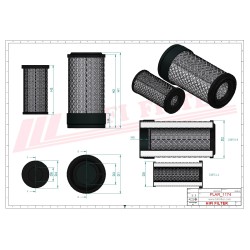 AIR FILTER KIT