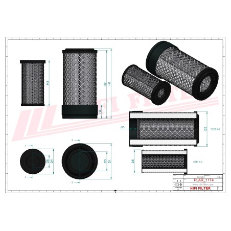AIR FILTER KIT