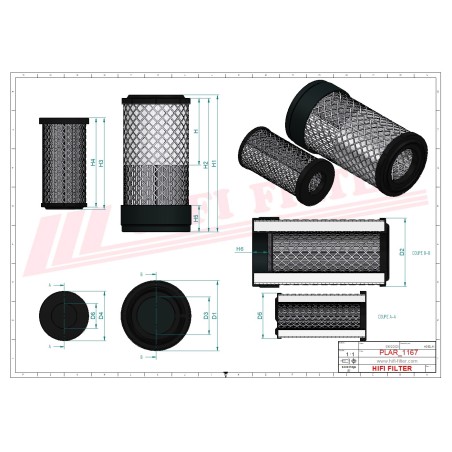 AIR FILTER KIT