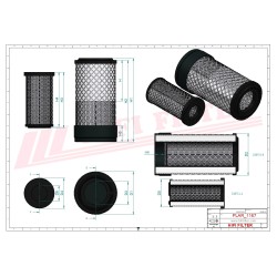 AIR FILTER KIT