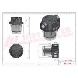 COMPLETE FUEL FILTER