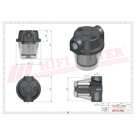 COMPLETE FUEL FILTER