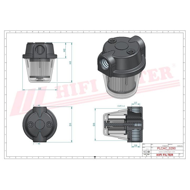 COMPLETE FUEL FILTER
