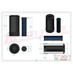 AIR FILTER KIT