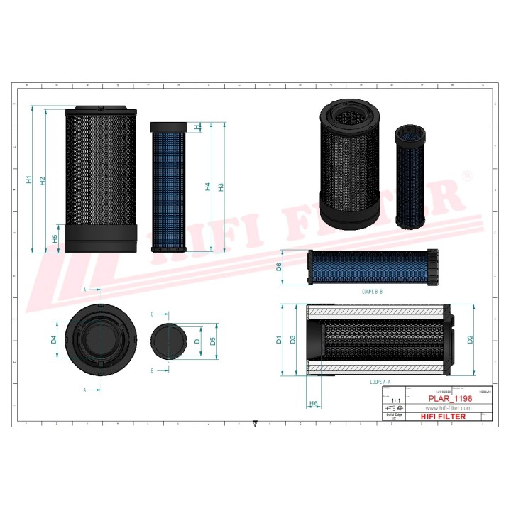 AIR FILTER KIT