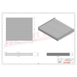 CABIN AIR FILTER