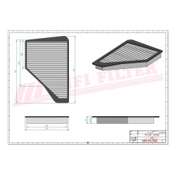 CABIN AIR FILTER
