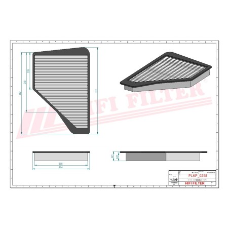 CABIN AIR FILTER