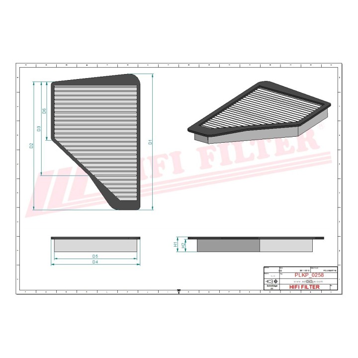 CABIN AIR FILTER