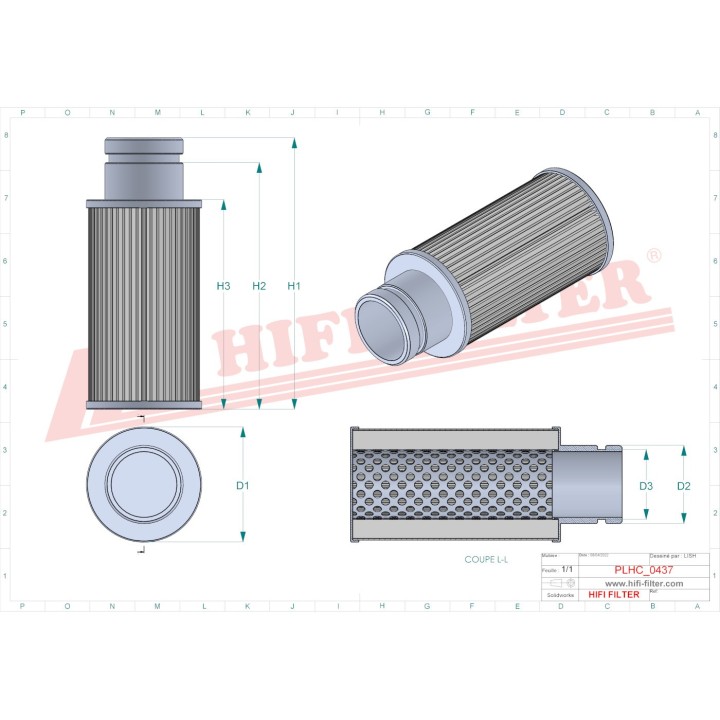 HYDRAULIC FILTER