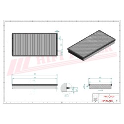 CABIN AIR FILTER