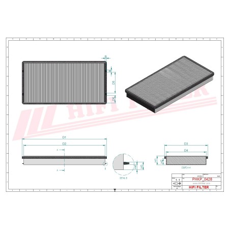 CABIN AIR FILTER