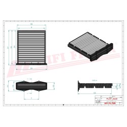 CABIN AIR FILTER