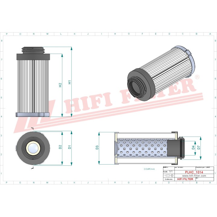 HYDRAULIC FILTER