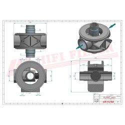 HYDRAULIC FILTER HEAD